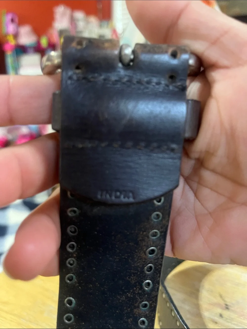 Aeropostale Brown Belt  Leather size M